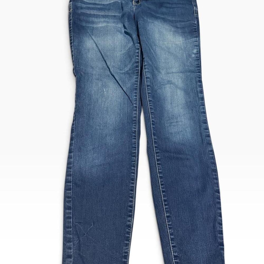 Maurices Everflex High Rise Skinny Jeans Womens 14 Blue